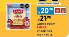 Laive - Queso edam