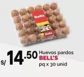 Bell's - Huevos pardos
