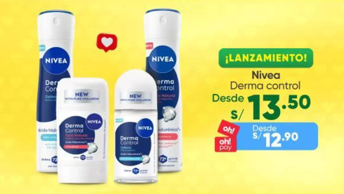 Nivea - Derma control