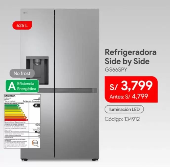 Side by Side GS66SPY