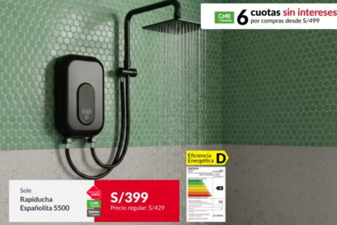 Sole - Rapiducha Españolita 5500