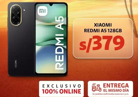 Xiaomi - REDMI A5 128GB