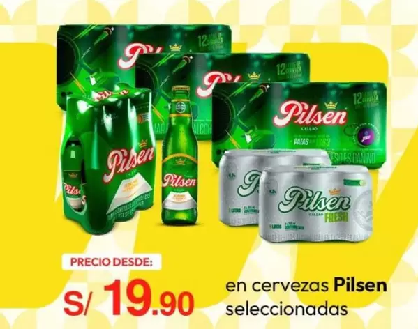 Pilsen - cervezas