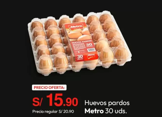 Metro - Huevos pardos