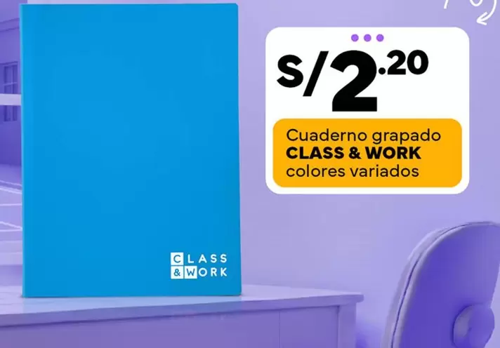 Cuaderno grapado