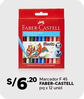 Fiesta - Marcador F 45