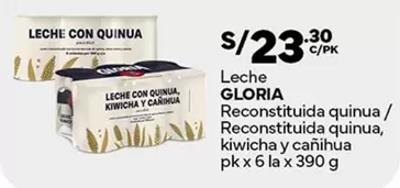 Gloria - Leche