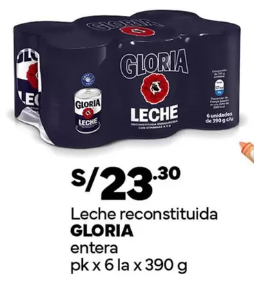 Gloria - Leche reconstituida