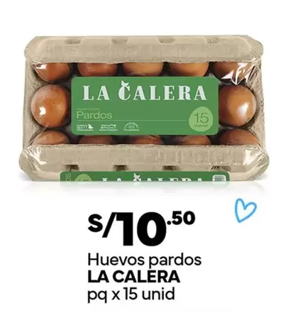 La Calera - Huevos pardos