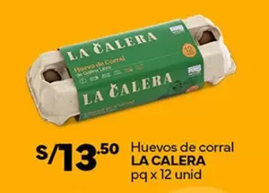 La Calera - Huevos de corral