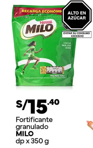 Milo - Fortificante granulado