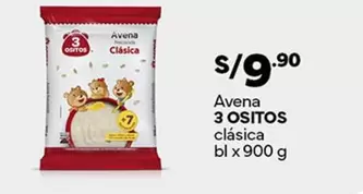 3 Ositos - Avena