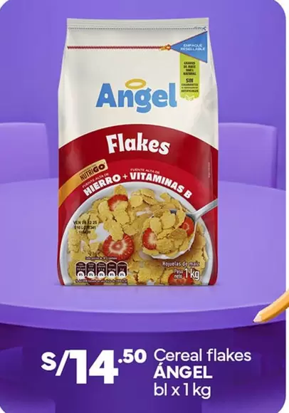 Ángel - Cereal flakes