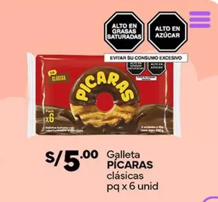 Pícaras - Galleta  clásicas