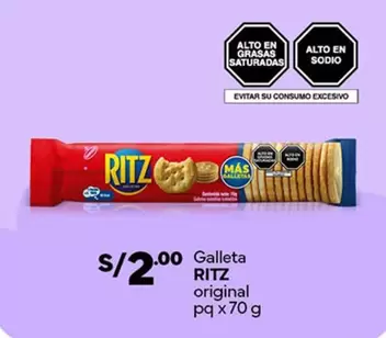Ritz - Galleta original