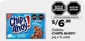 Chips Ahoy - Galleta
