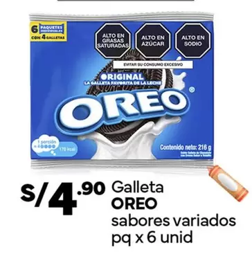 Oreo - Galleta
