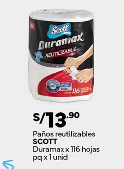Scott - Paños reutilizables
