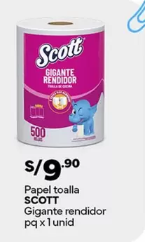 Scott - Gigante rendidor