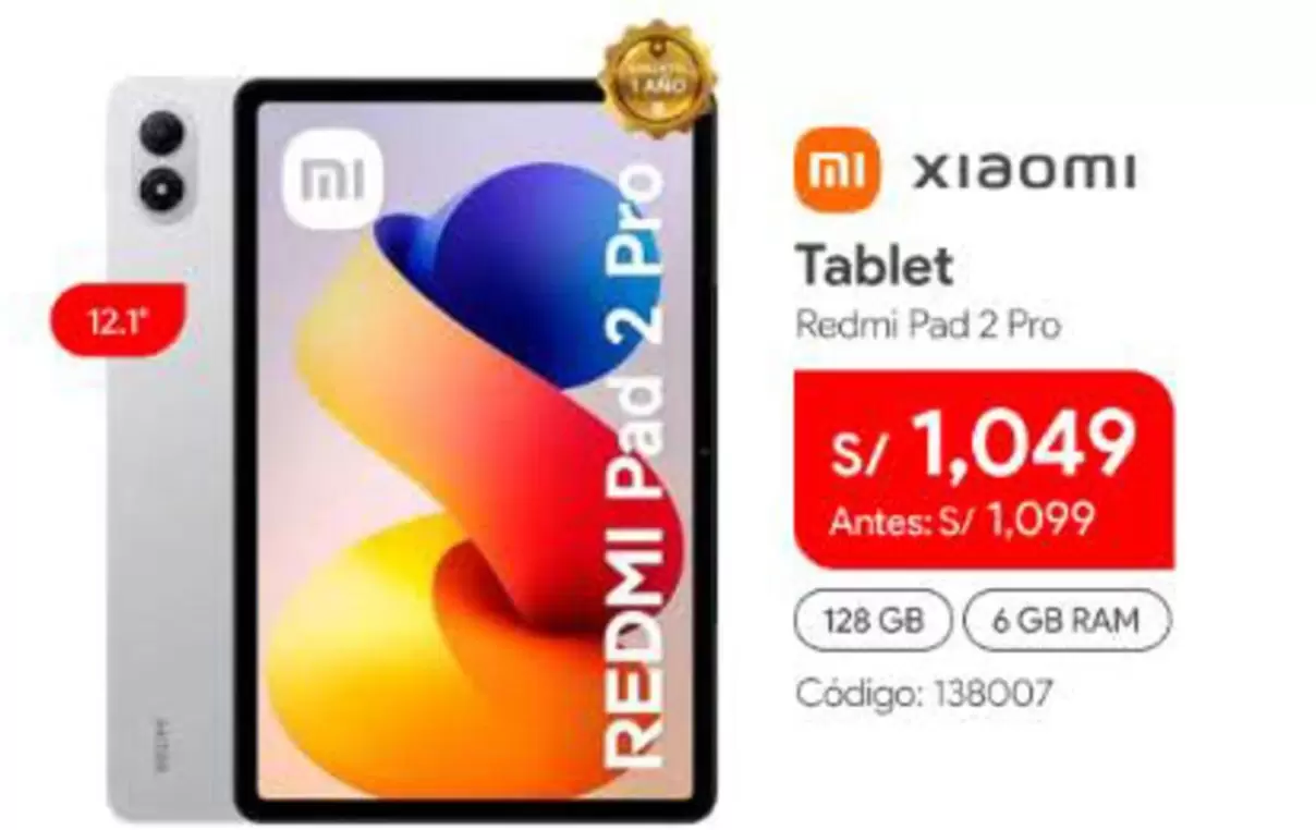 Xiaomi - Redmi Pad SE