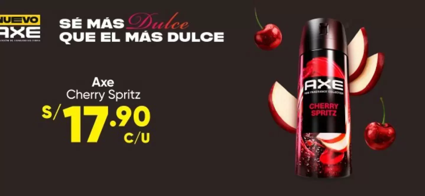 Axe - Cherry Spritz