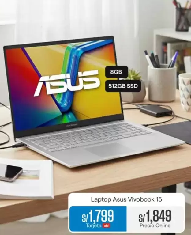 Asus - Laptop Vivobook