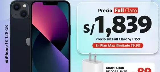 Apple - iPhone 13 128 GB