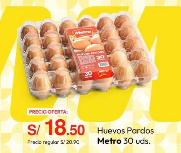 Metro - Huevos Pardos
