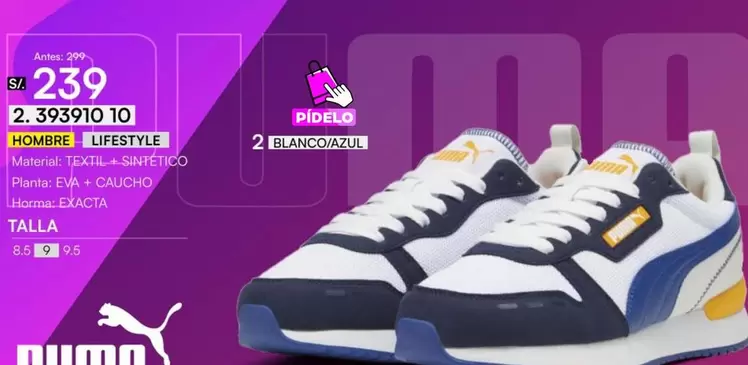 Puma - Zapatillas Hombre