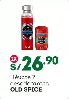 Old Spice - Desodorantes