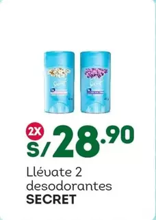 Secret - Desodorantes