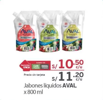 Aval - Jabones líquidos