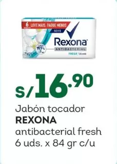 Rexona - Jabón tocador