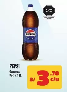 Pepsi - Gaseosa