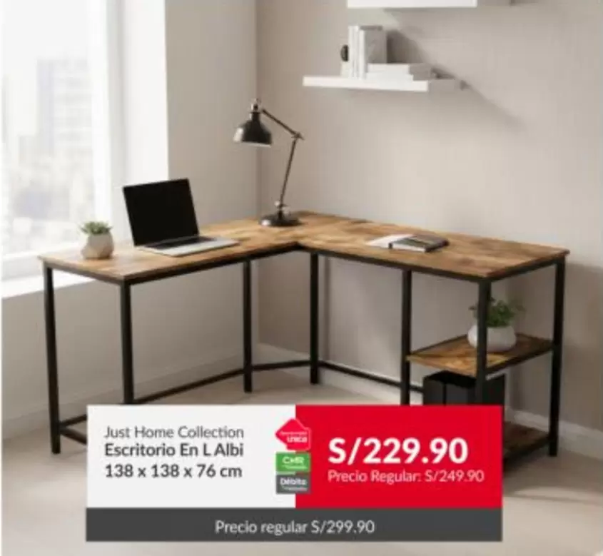 Escritorio En L Albi