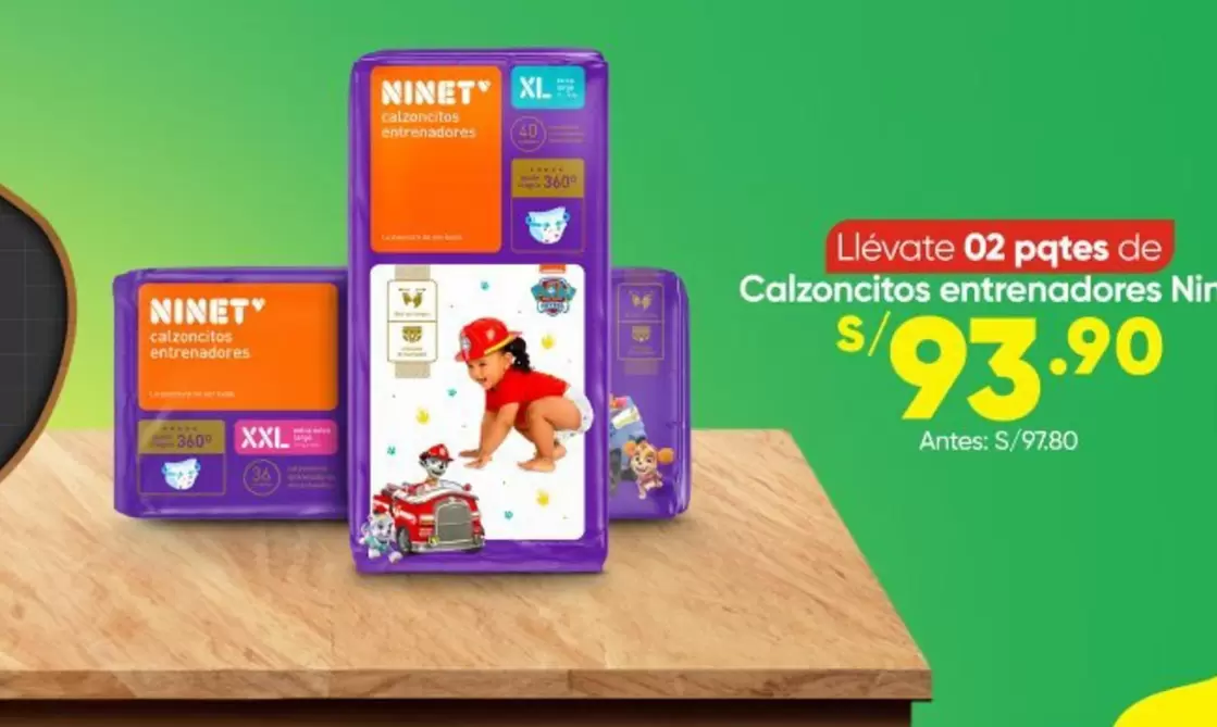 Ninet - Calzoncitos entrenadores