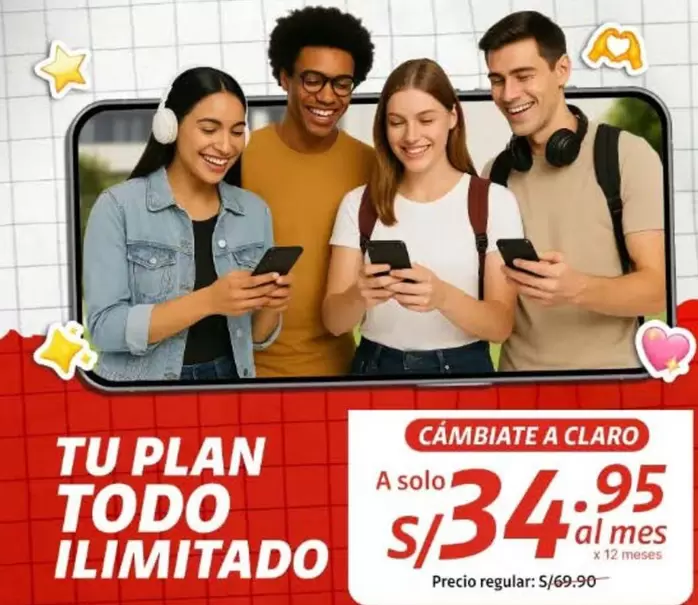 Solo - TU PLAN TODO ILIMITADO