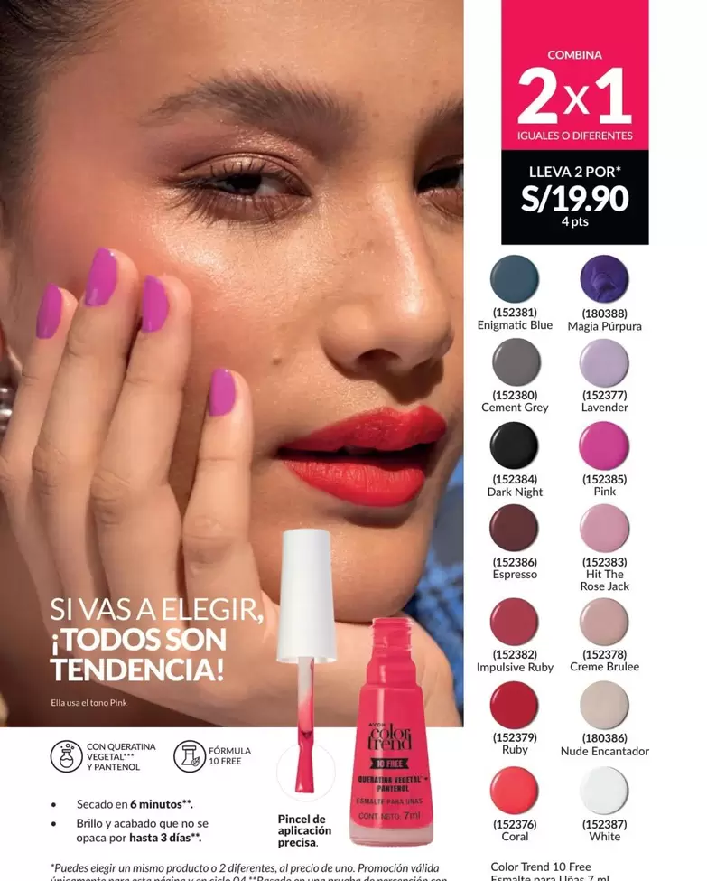 Pink - laca de uñas