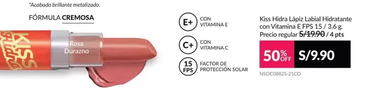 PTS - Kiss Hidra Lapiz Labial Hidratante