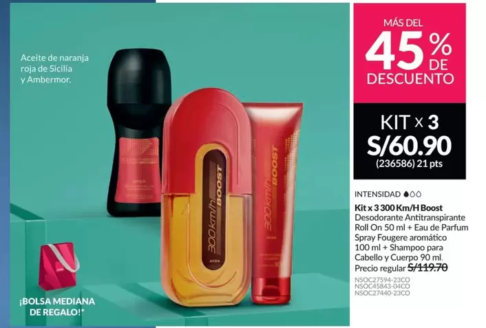 Avon - Kit x 3