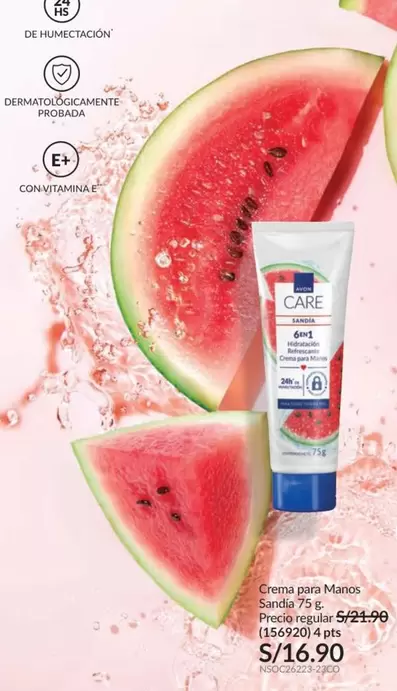 Avon - Crema para Manos