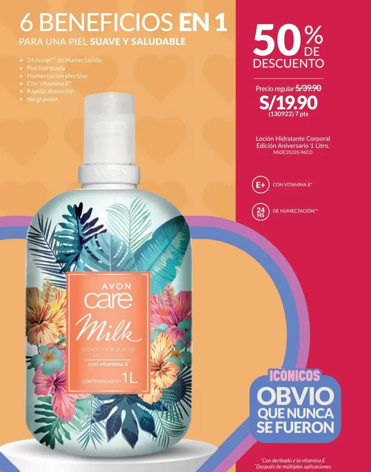 Avon - Care Milk