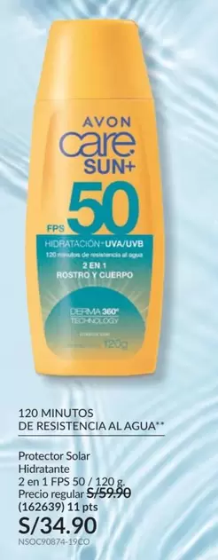 Avon - Protector Solar