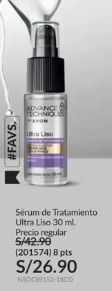 Avon - Ultra Liso