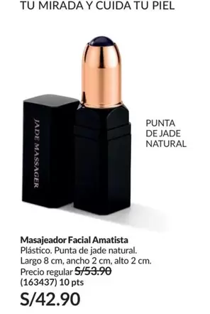 Piel - Masajeador Facial Amatista