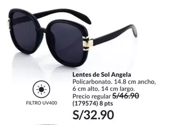 Sol - Lentes de Sol Angela