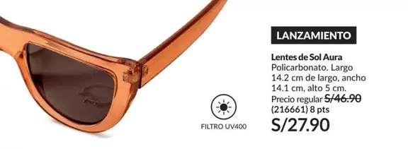 Sol   - Lentes de Sol Aura