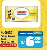 Huggies - Pañitos Humedos Classic