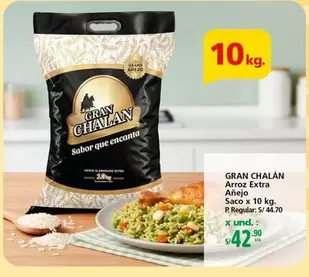 Gran Chalán - Arroz Extra Añejo