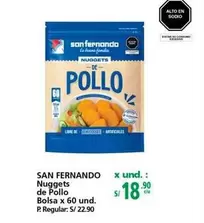 San Fernando - Nuggets de Pollo